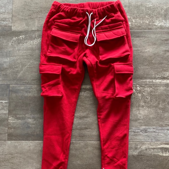 Fleece Cargo Sweats Brand New ALL Sizes! - Picture 1 of 8